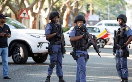 At least 27 people killed in two shootings in South African townships