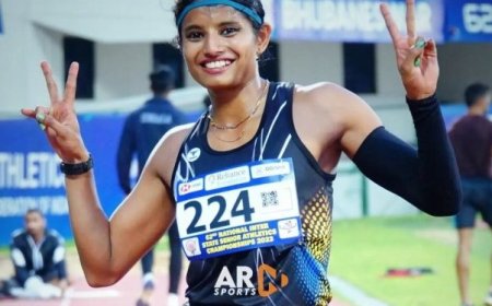 Malayali Ancy Sojan pipped in the last attempt, wins long jump silver