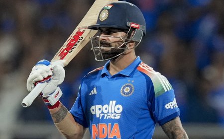 Virat Kohli breaks Sachin Tendulkar's record after defeating West Indies