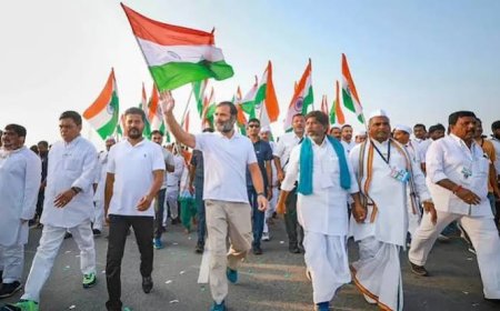 'ഭാരത് ജോഡോ-2 യാത്ര'   കർണാടകയില്‍ ആരംഭിക്കുന്നു
