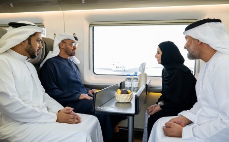 Etihad Rail officially opens Dubai passenger station