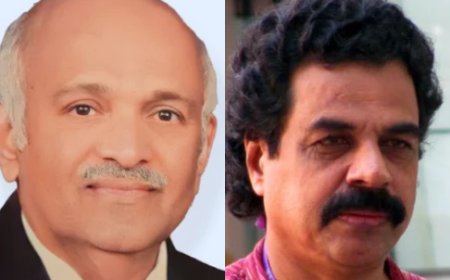 ഫൊക്കാന സാഹിത്യ വിഭാഗത്തിന്റെ രക്ഷാധികാരികളായി ഡോ. എം. വി. പിള്ളയും സി. വി. ബാലകൃഷ്ണനും ചുമതലയേറ്റു