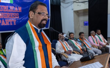 Republican Congress Party declares support for INDIA Alliance's protest agitations