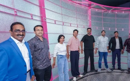 തിരുവനന്തപുരം ലുലുമാളില്‍ സീറോ ഗ്രാവിറ്റി റൈഡ്