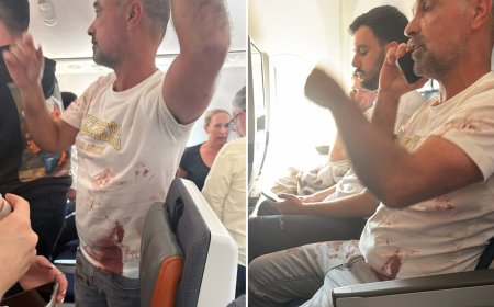 Netanyahu says a pilot on a FlyDubai flight stabbed another and apparently tried to crash the plane