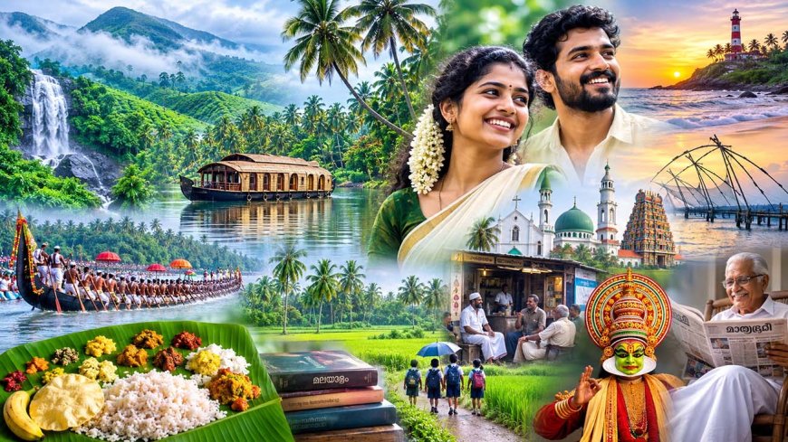 Kerala: A land where humanity has many addresses