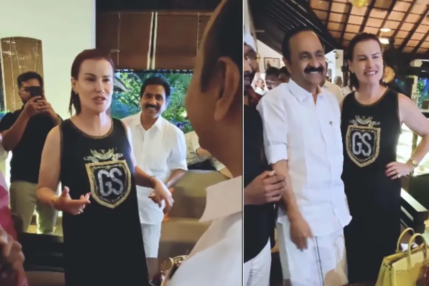 Satheesan meets Ronaldo's sister as Messi saga lingers