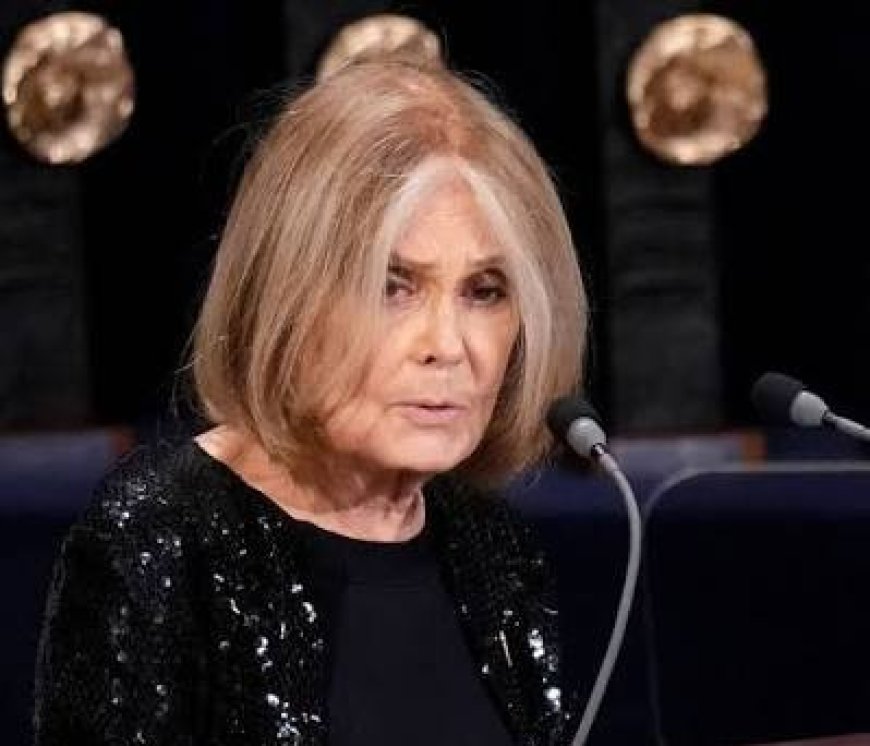 Feminist activist and journalist Gloria Steinem dies, aged 92