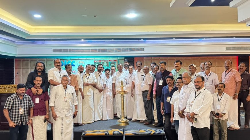 ഓർമ്മകൾക്ക് പുതുജീവൻ നൽകി ഒഐസിസി മീറ്റ് ‘ഓർമ്മസംഗമം – 2026’