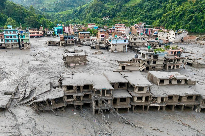 Nepal shifts focus to rebuilding lives and restoring homes after devastating flash floods