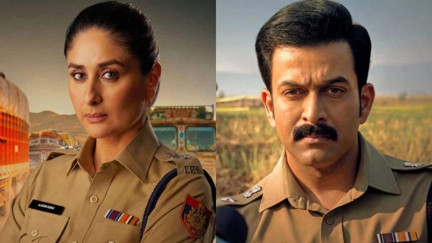 Meghna Gulzar’s ‘Daayra’ brings Kareena and Prithviraj together in a gripping cop-versus-cop thriller