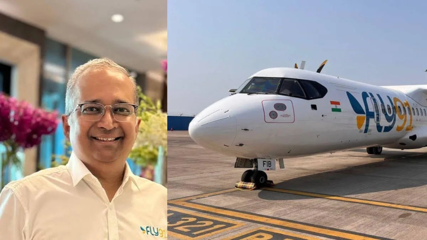 Malayali-led FLY91 places landmark order for 40 new aircraft