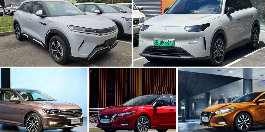 These are China’s best-selling $10,000 cars