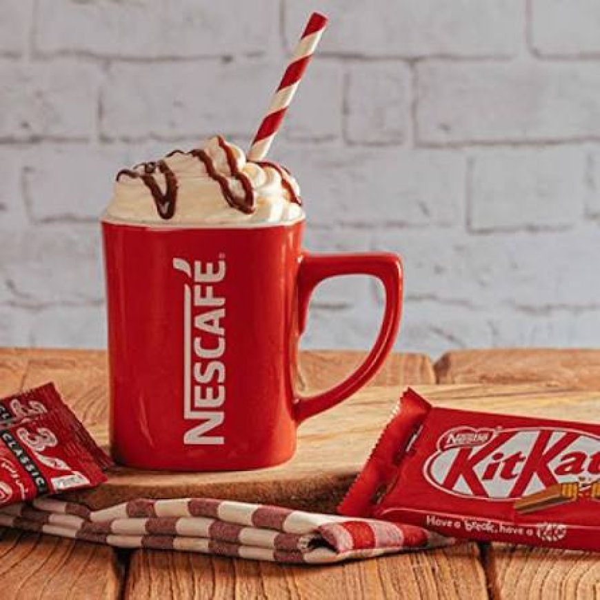 One of the world's best-selling coffee brands and KitKat are owned by the same company