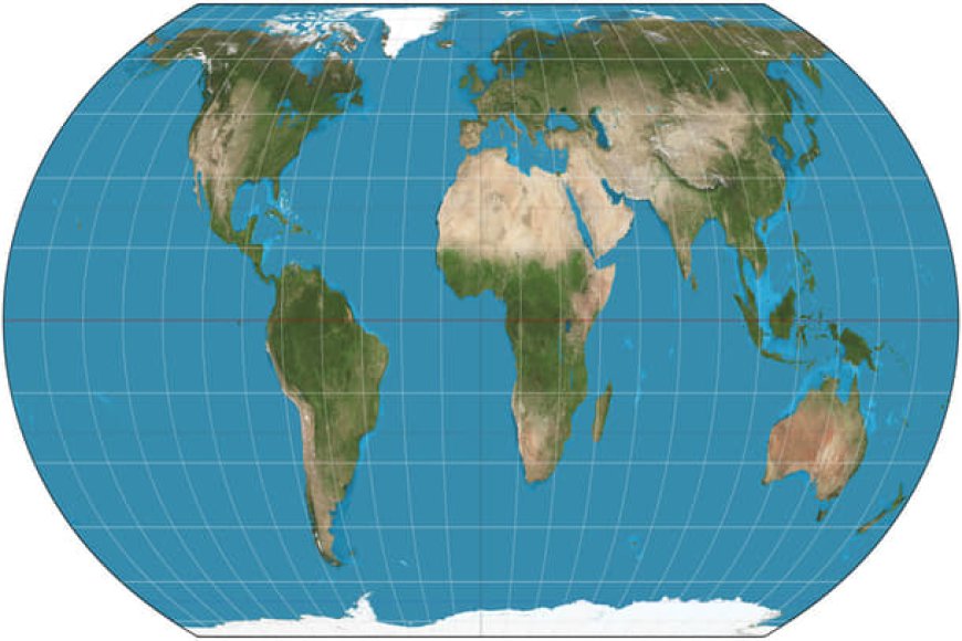 UN backs new world map that more accurately shows Africa’s true size and scale, 164 countries vote in favour