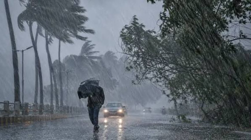 കടുത്ത ചൂടിന് വിരാമം; സംസ്ഥാനത്ത് നാളെ മുതൽ മൂന്ന് ദിവസം ശക്തമായ മഴയ്ക്ക് സാധ്യത