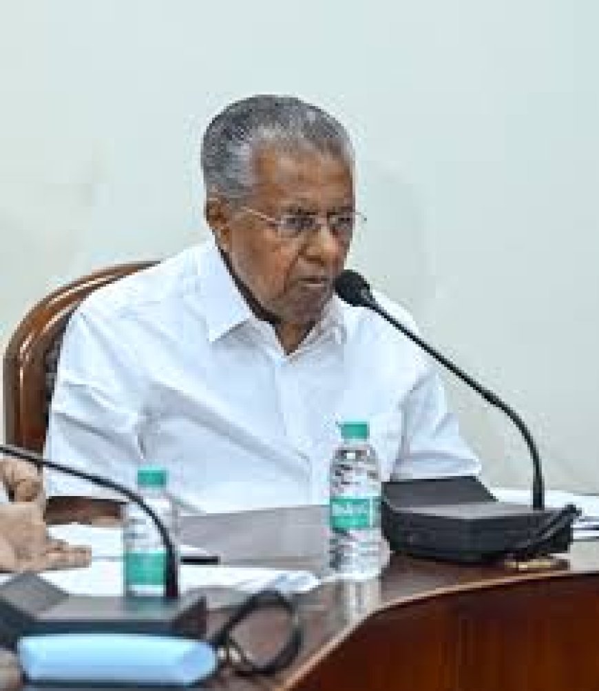 'തുറന്ന പുസ്തകമാണ് തന്റെ ജീവിതം;  തകര്‍ത്തു കളയാമെന്ന് വിചാരിക്കേണ്ട'; പിണറായി വിജയന്‍
