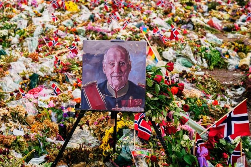 Norway bids final farewell to popular King Harald V