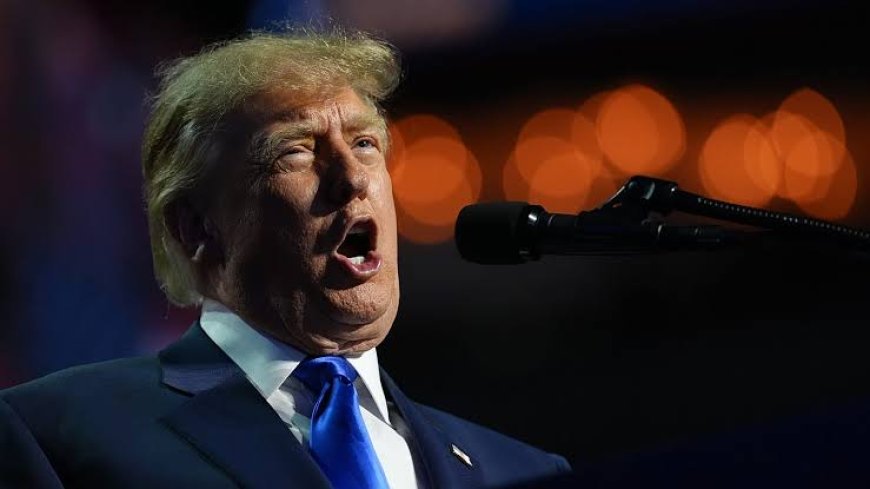 Trump says every adult American would get $5,000 if Republicans win midterms