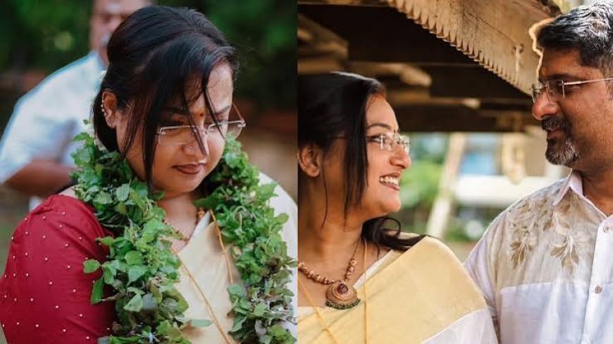 സ്വപ്‌ന സുരേഷ് വീണ്ടും വിവാഹിതയായി