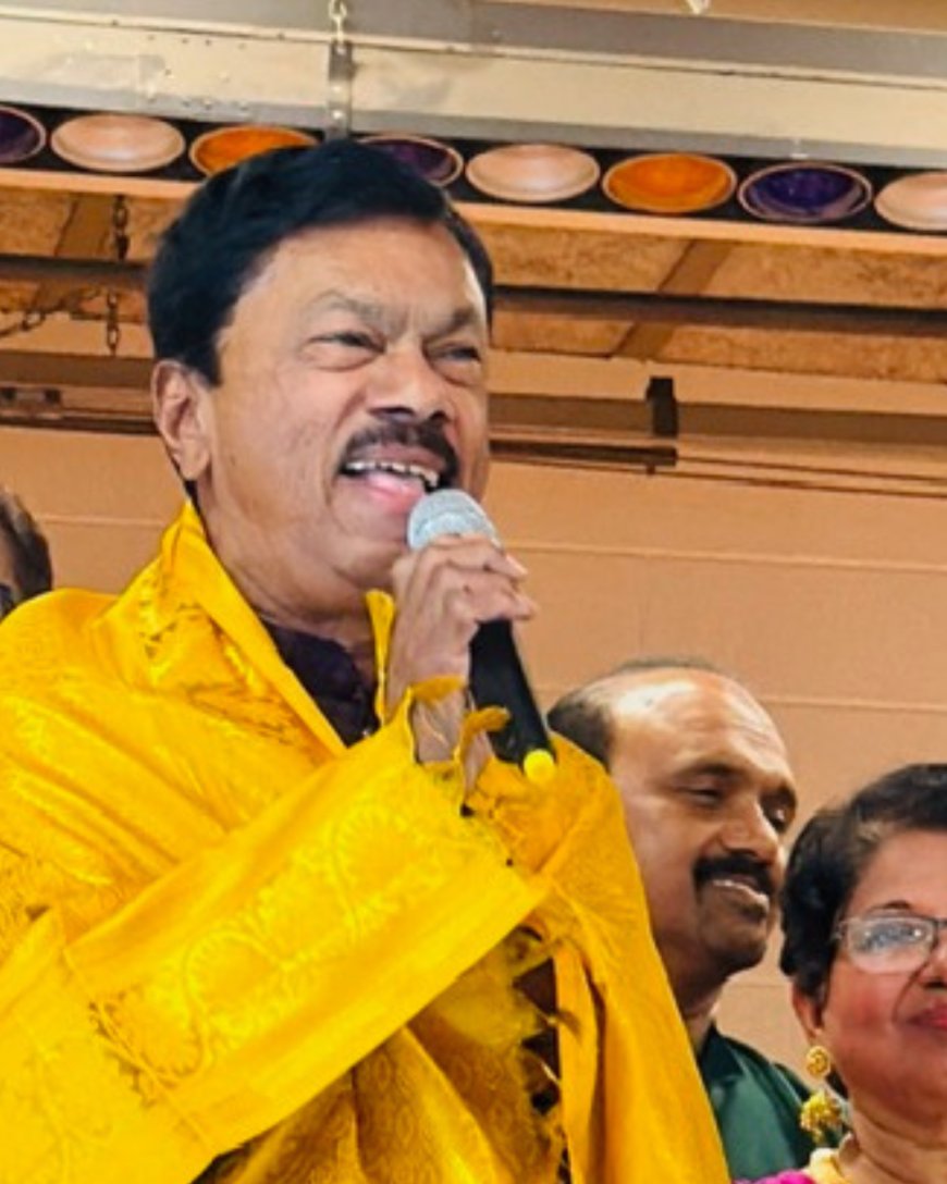 ഫൊക്കാന പ്രസിഡണ്ട് ഫിലിപ്പോസ് ഫിലിപ്പിന് ഹഡ്സൺ വാലി മലയാളീ അസോസിയേഷന്റെ ആദരം