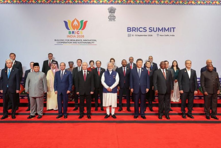 Modi flags ‘weaponisation’ of tech and critical minerals at BRICS summit