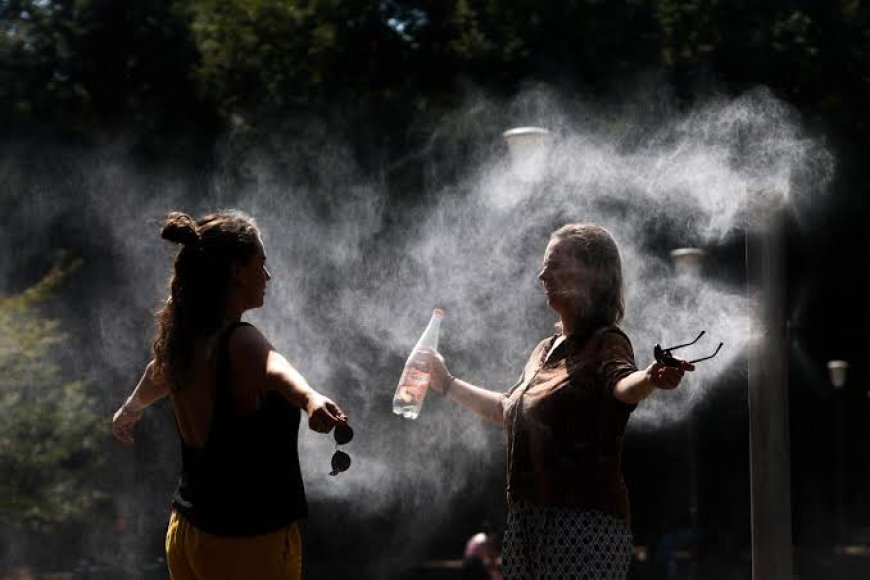 Hottest August ever: Planet shatters records as N America and W Europe bake in warmest summer on record