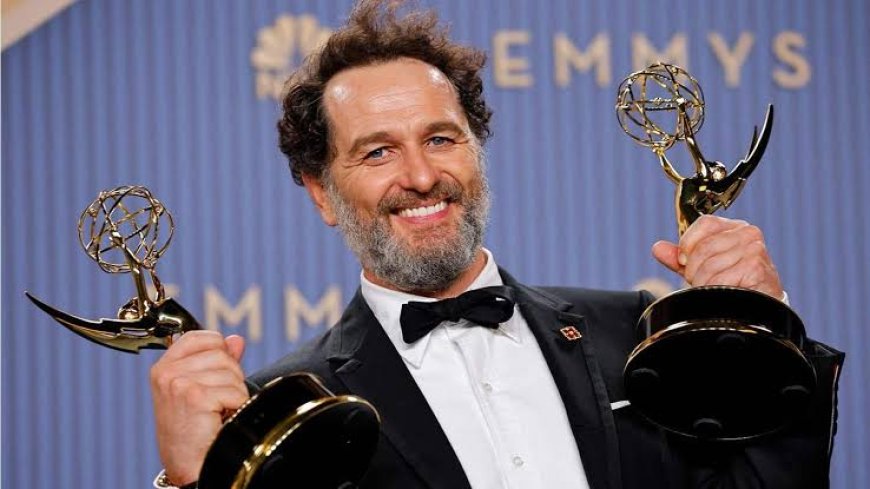 Widow's Bay and Beast in Me star Matthew Rhys makes Emmy Awards history with two lead acting role wins