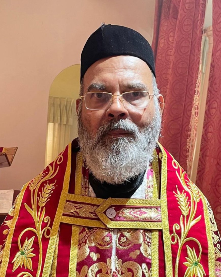 റവ. ഫാ. തോമസ് എബ്രഹാം ളാഹയിൽ (76) സംസ്കാരം ശനിയാഴ്ച