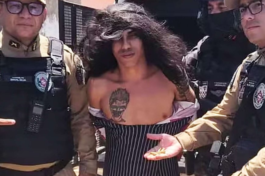 Suspected serial killer who claims 80 victims was caught disguised as woman