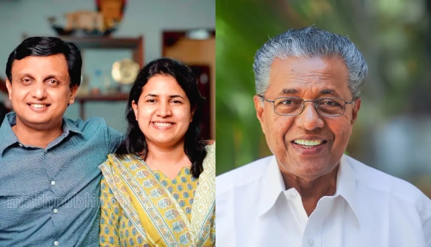 AG report gives legal nod for probe against Pinarayi Vijayan, daughter, son-in-law