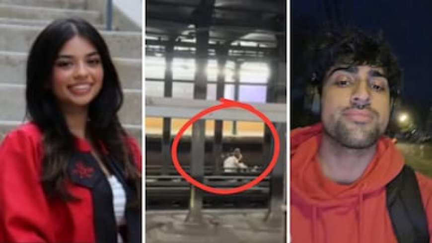 On camera, Indian-origin woman, friend crushed to death by subway train in New York