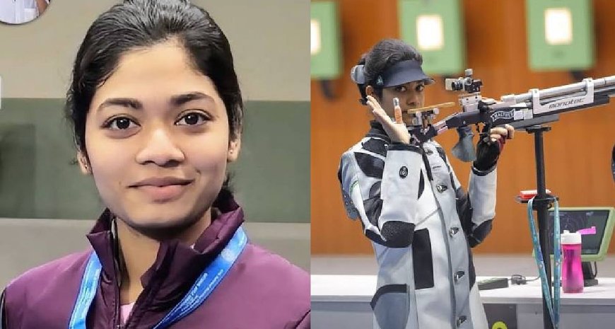 Malayali shooter Vidarsa K Vinod makes history at Asian Games
