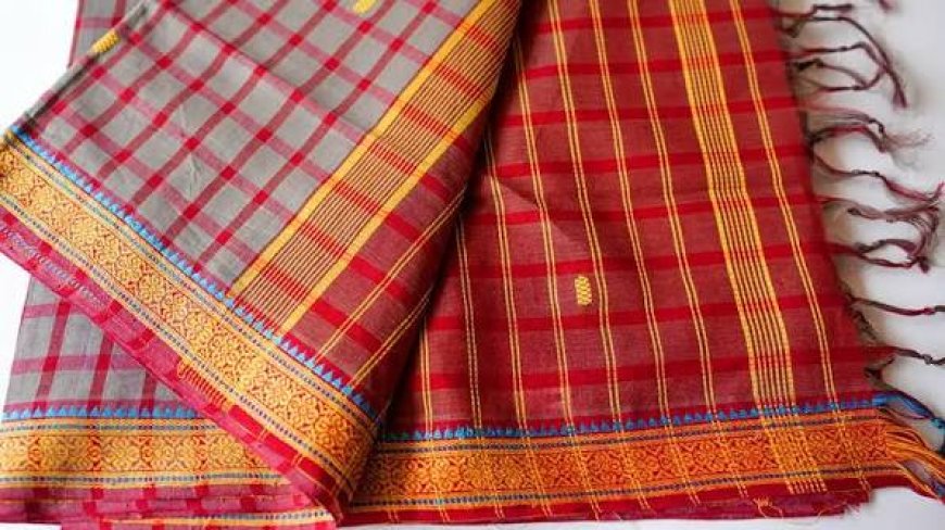 കാസർകോട് സിൽക്ക് സാരി : കാൽ നൂറ്റാണ്ട് കഴിഞ്ഞാലും നിറം മങ്ങാത്ത  തിളക്കം; നൂറ്റാണ്ടുകളുടെ പാരമ്പര്യം