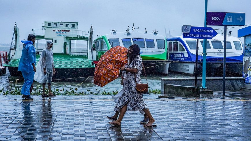 Kerala braces for fresh spell of heavy rain; yellow alert issued in seven districts