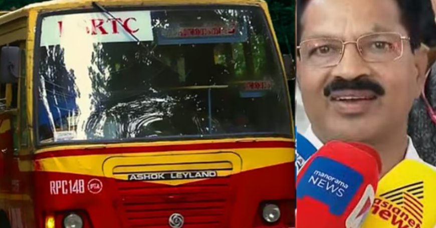 കെഎസ്ആര്‍ടിസിക്ക് ബസ് വാങ്ങി നല്‍കി അങ്കമാലി സ്വദേശി
