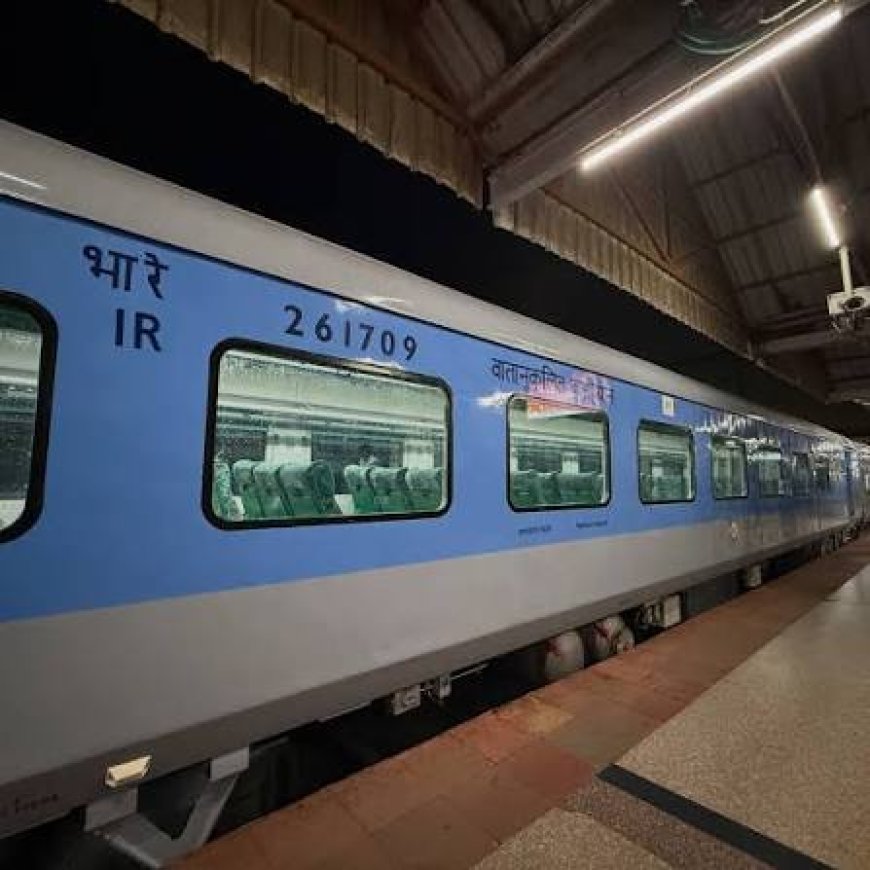 Parasuram Express has new LHB coaches