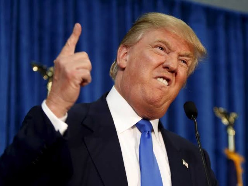 Trump rejects Iran deal to reopen Strait of Hormuz in seven days