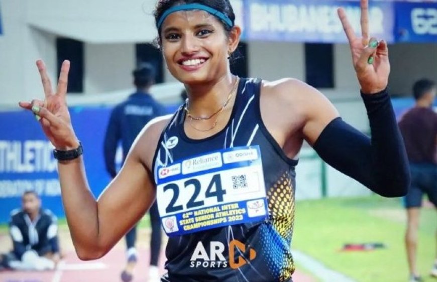 Malayali Ancy Sojan pipped in the last attempt, wins long jump silver