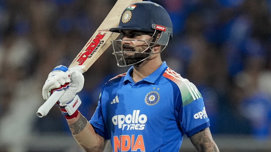 Virat Kohli breaks Sachin Tendulkar's record after defeating West Indies