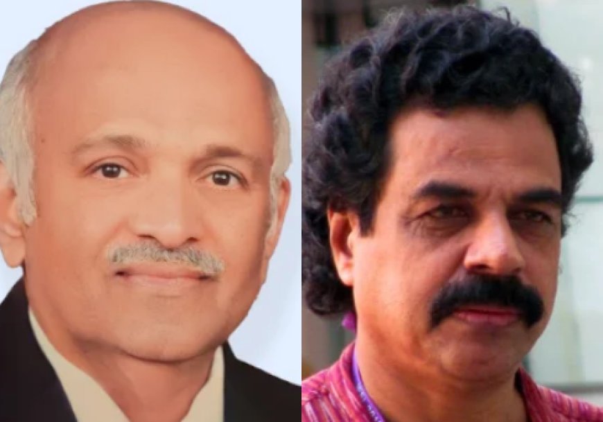 ഫൊക്കാന സാഹിത്യ വിഭാഗത്തിന്റെ രക്ഷാധികാരികളായി ഡോ. എം. വി. പിള്ളയും സി. വി. ബാലകൃഷ്ണനും ചുമതലയേറ്റു
