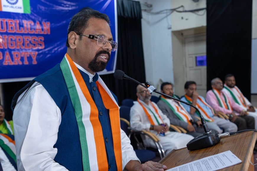 Republican Congress Party declares support for INDIA Alliance's protest agitations