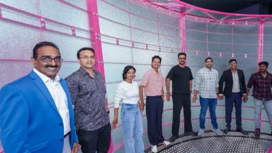 തിരുവനന്തപുരം ലുലുമാളില്‍ സീറോ ഗ്രാവിറ്റി റൈഡ്