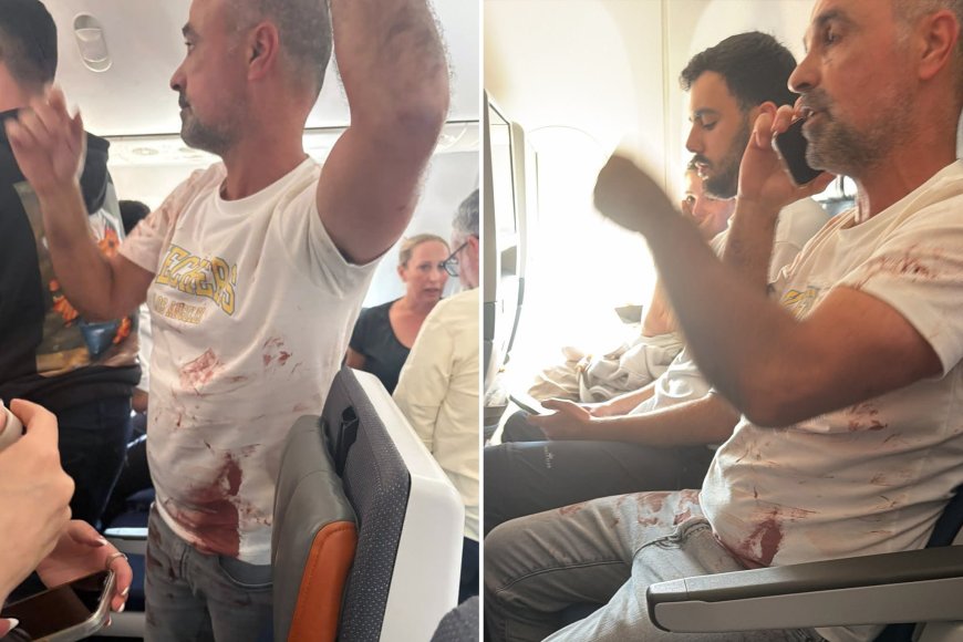 Netanyahu says a pilot on a FlyDubai flight stabbed another and apparently tried to crash the plane