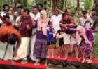 എംഎല്‍എ പഞ്ചായത്ത് മെമ്പറെ  കുളത്തിലേക്ക് തള്ളിയിട്ടു, മെമ്പർ ബ്ലോക്ക് പഞ്ചായത്ത് പ്രസിഡന്റിനെയും; മലപ്പുറത്തെ വൈറലായ കുളം ഉദ്‌ഘാടനം ഇങ്ങനെ 