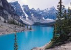 World’s most beautiful summer destination: turquoise lakes and rocky mountain views
