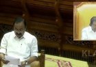 ഗ്യാനേഷ്  കുമാറിനെ പുറത്താക്കണം;  കേരള നിയമസഭ പ്രമേയം പാസാക്കി, എതിർത്ത് ബിജെപി