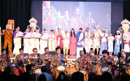 ഓണം 2026 അവിസ്മരണീയ ആഘോഷമാക്കി കൊളംബസ് മലയാളികൾ