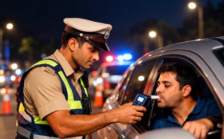 മദ്യപിച്ച് വാഹനമോടിക്കുന്നവർക്കെതിരെ നടപടി കടുപ്പിക്കാൻ കേരള സർക്കാർ
