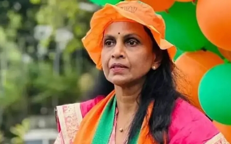 തിരുവനന്തപുരം കോർപറേഷനിൽ ബിജെപിക്ക് വൻ തിരിച്ചടി; കൗൺസിലർ ആർ.ശ്രീലേഖ രാജിവെച്ചു